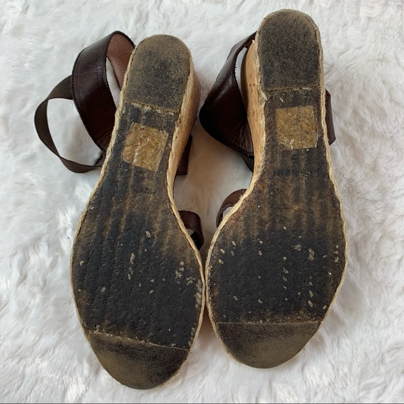 Andre Assous “Desire” Strappy Espadrille Wedge - Picture 5 of 11